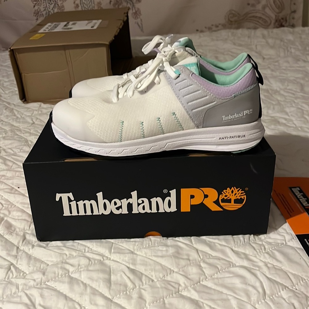 NWT Timberland Pro shoes